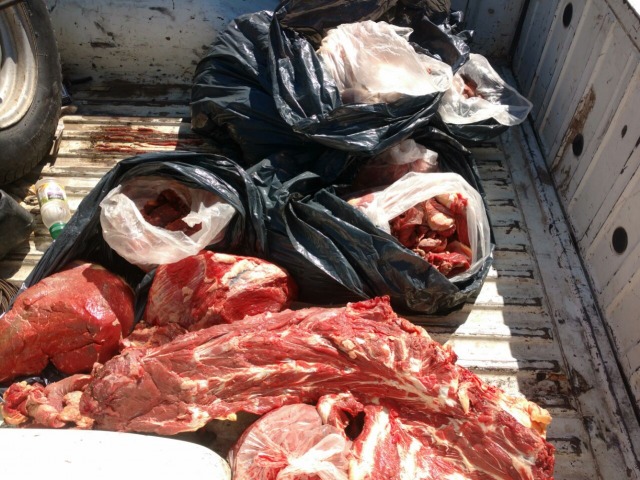 Alertan sobre la compra de carne de faena clandestina